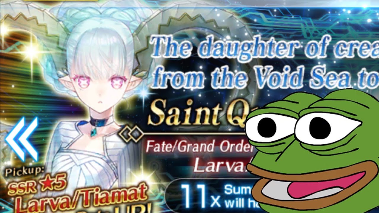 Mother's Day Came Early | Larva Tiamat Banner | FGO NA