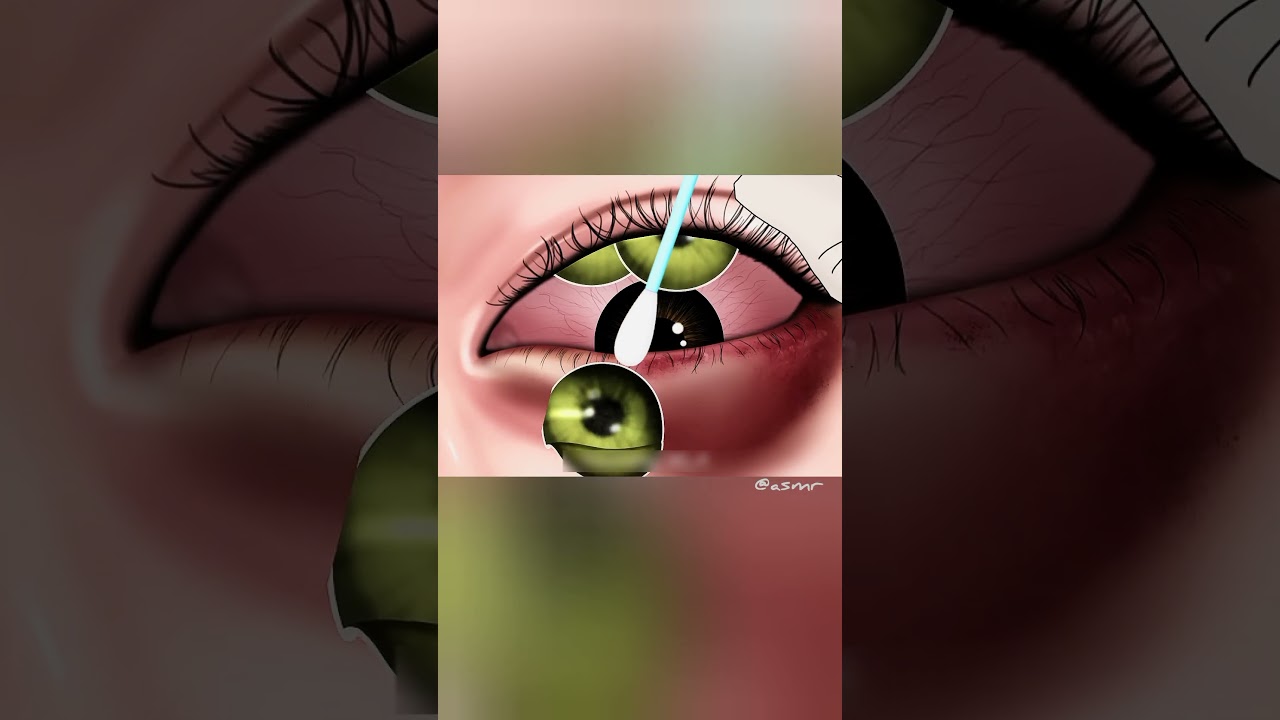 Refresh Your Eye Health with Soothing Cleaning Techniques#asmr #asmrcleaning #cleaningasmr