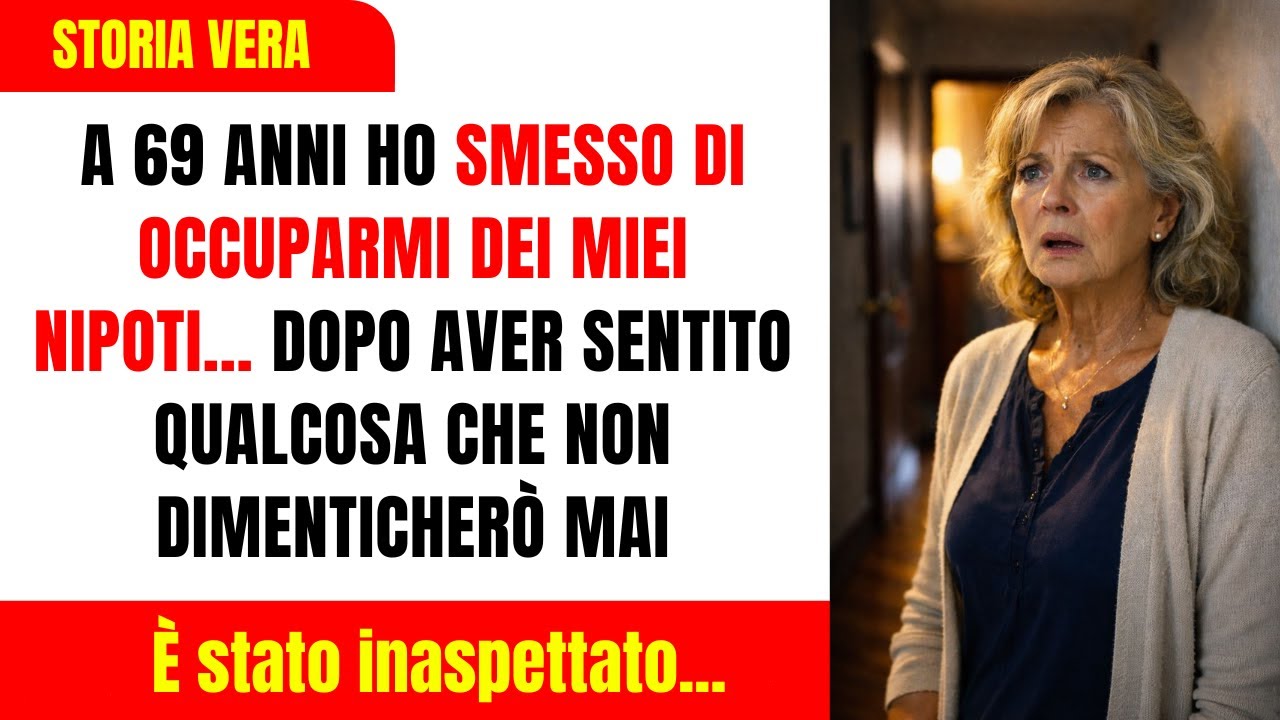 La moglie di mio figlio ha detto: ‘Tua madre è qui troppo spesso! Sta interferendo nostra famiglia!’