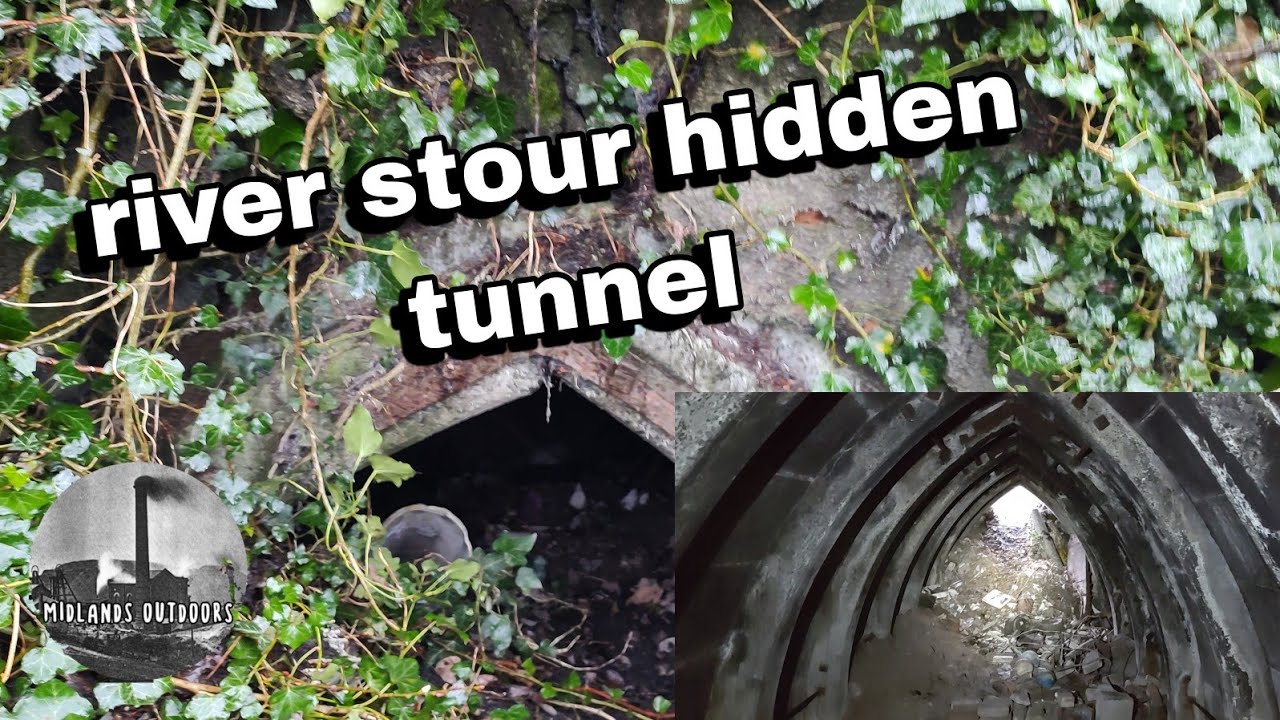 river stour hidden tunnel - black country