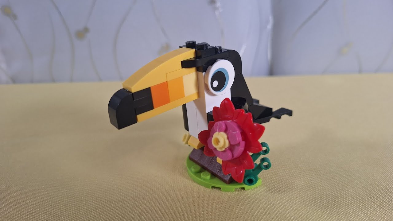 LEGO Tropical Toucan 30688