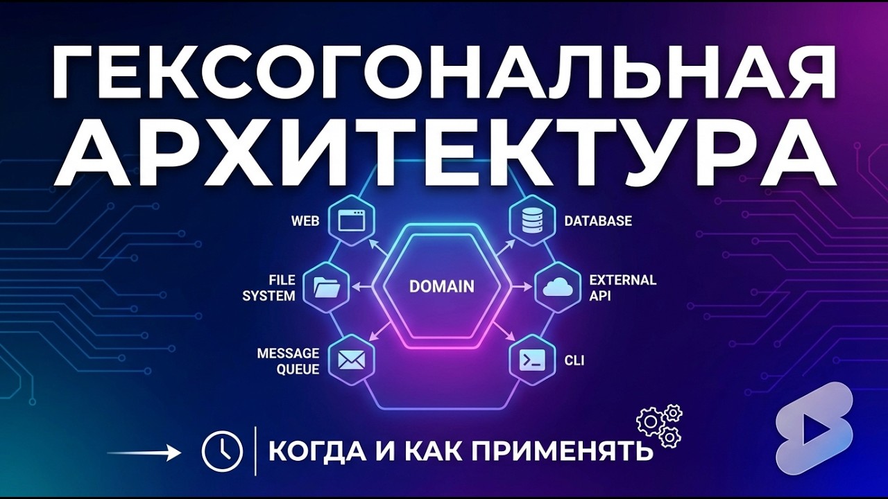 Гексагональная архитектура - расковыриваем