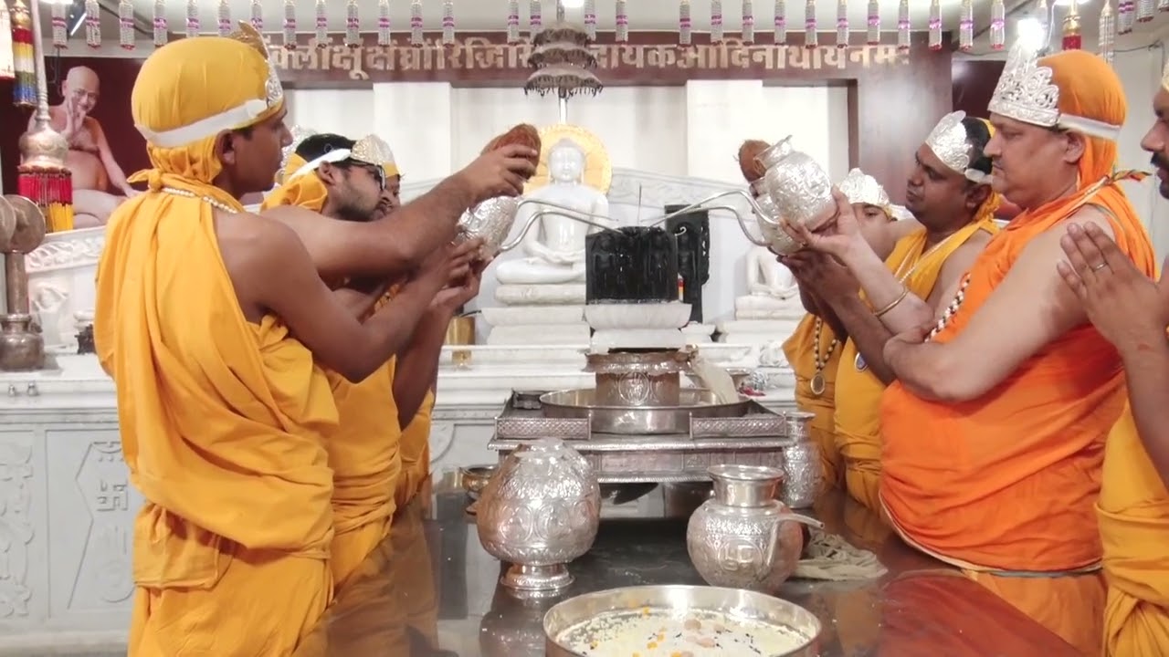 05-06-2024 Abhishek Shantidhara Gunoday Tirth #aadinathtv #aadinathtv