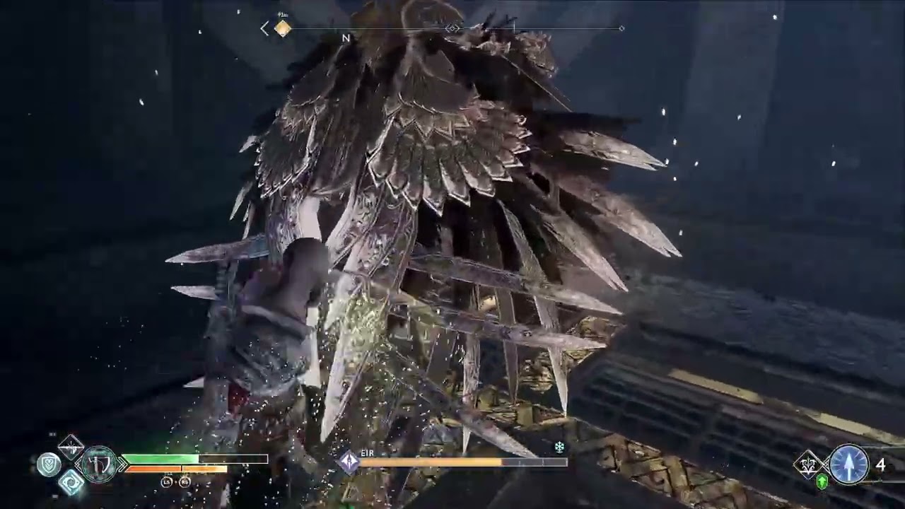 God of war | EIR training - HARD