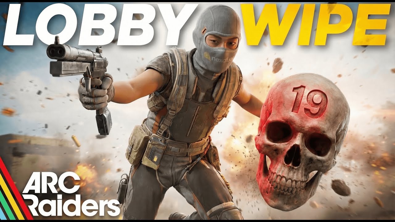 #1 DUO DESTROYS LOBBY (19 KILLS)