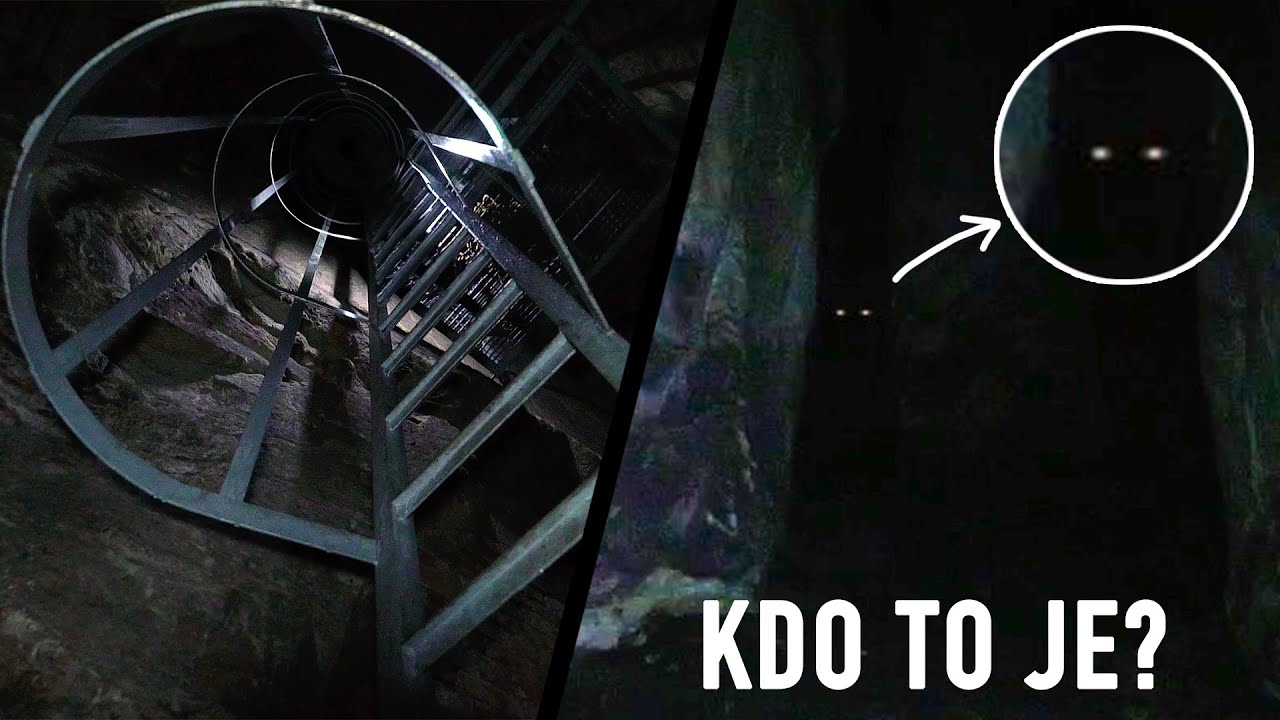OPUŠTĚNÝ DŮL HLUBOKO V PODZEMÍ - Někdo tu bydlí..