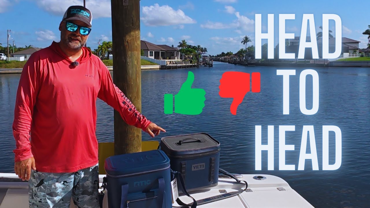 Yeti Hopper Flip 18 vs RTIC Ultra Tough 30 Can | Best Soft Cooler Ice Test Review (SCIENCE APPLIED)
