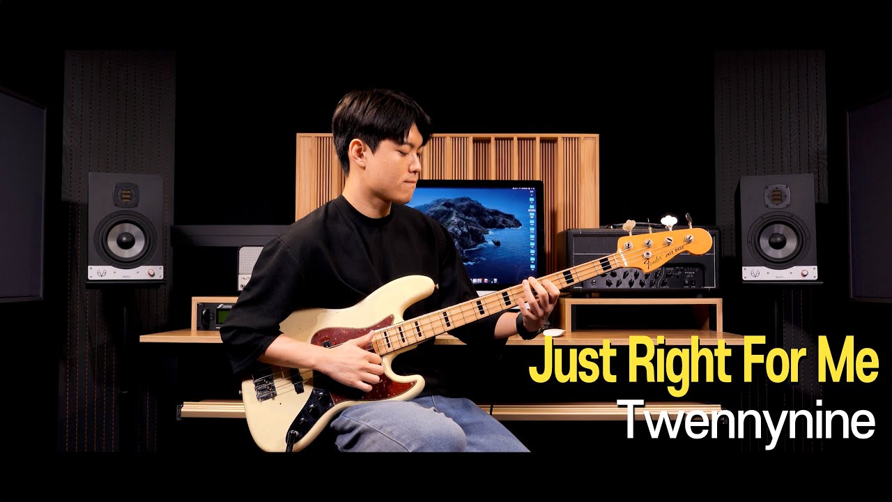조건희 (Nathan) - 「Just Right For Me」 I Fender CS 1968 Jazz Bass Journeyman Relic-Vintage White Demo