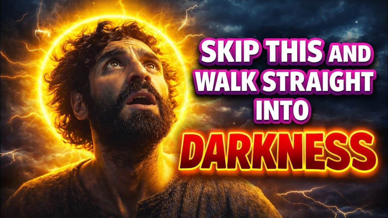 🛑 GOD SAYS – 
