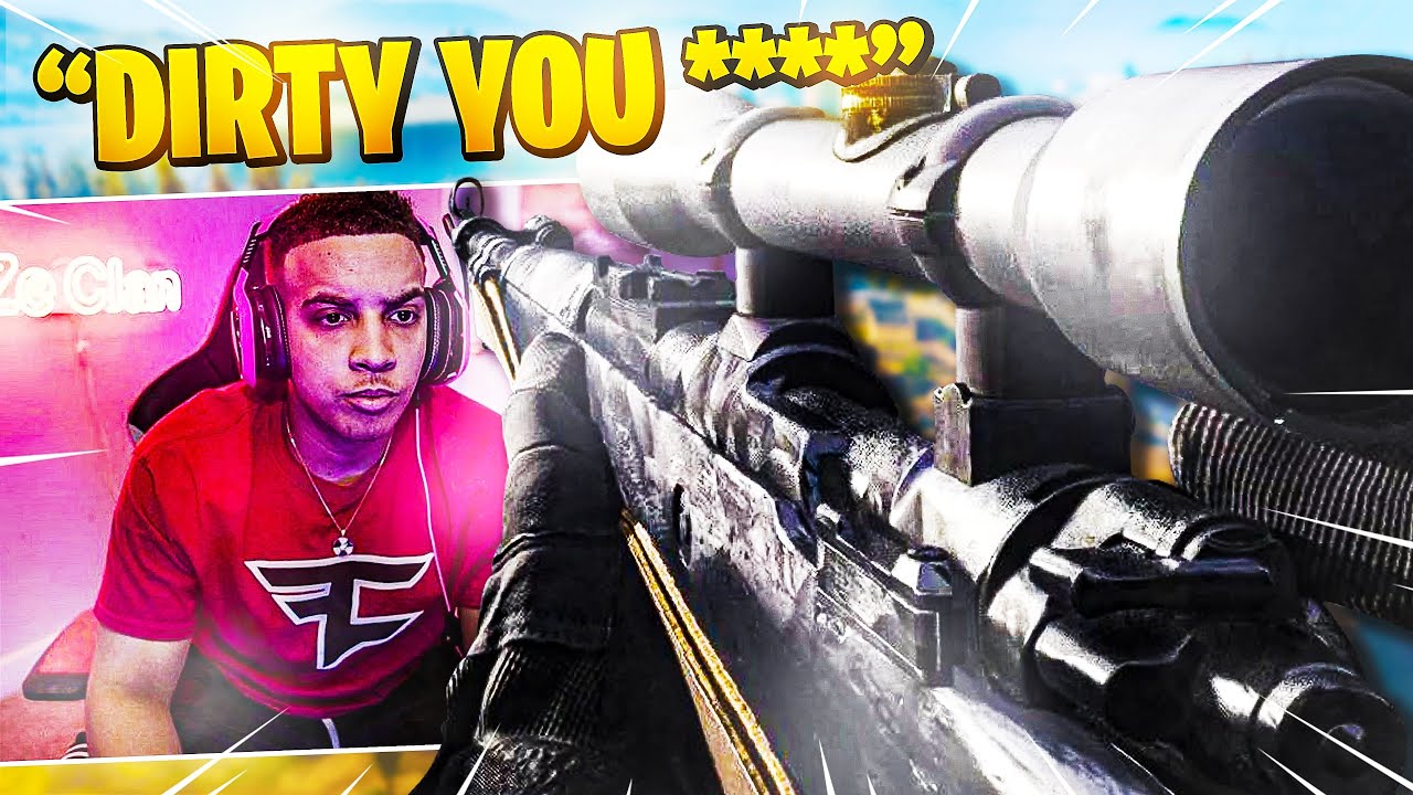 Killing Twitch Streamers on Warzone with Reactions #6