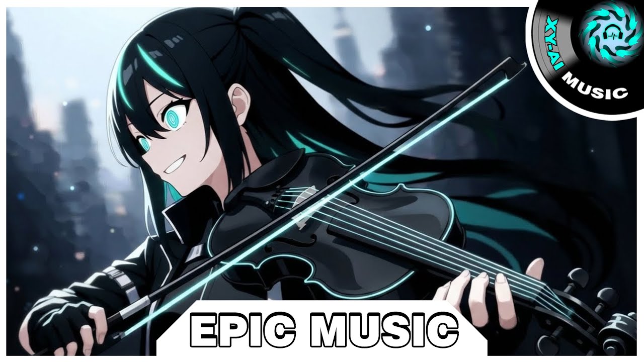 🎵【Stir the city (Cover)】🎵 - Classical Crossover, Action Cyberpunk Music