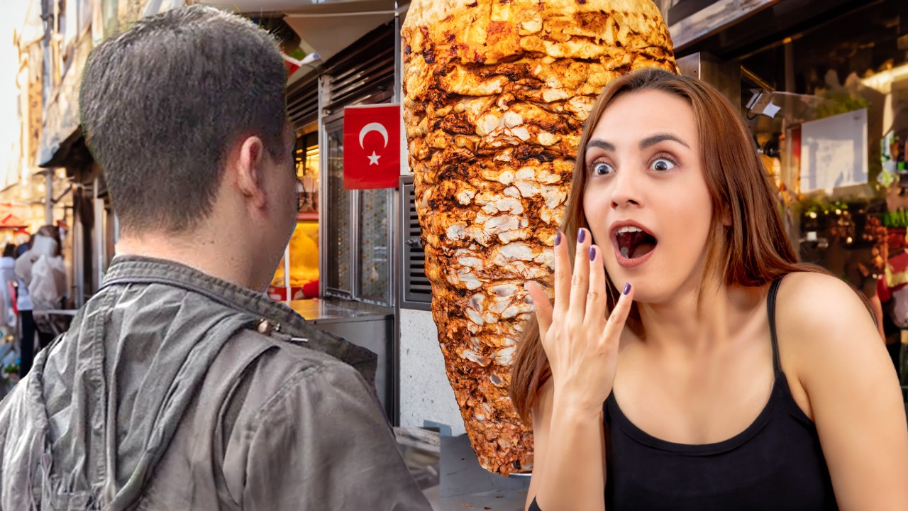 Los turcos me dan comida gratis ilimitada cuando hablo turco