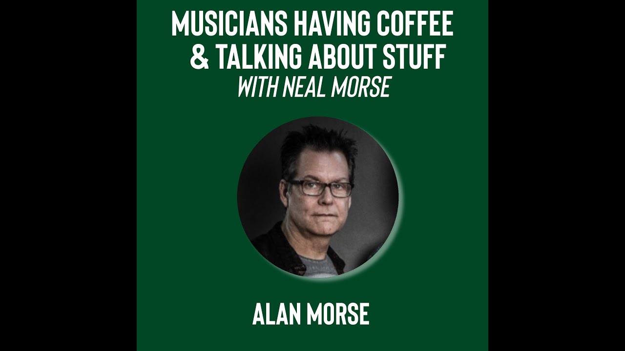 Musicians Having Coffee & Talking About Stuff - Epsiode 5 - Alan Morse