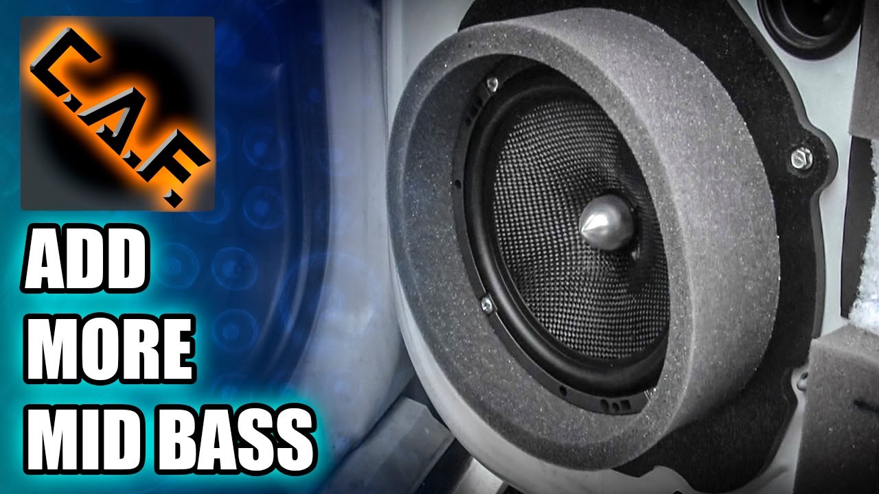 How to Add Mid Bass - Build Custom Speaker Adapters CarAudioFabrication
