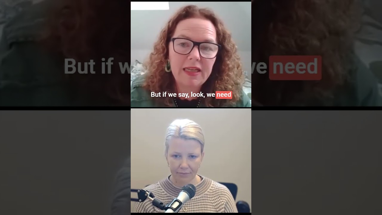 Where are all the senior part time roles? #workingmothers #podcast
