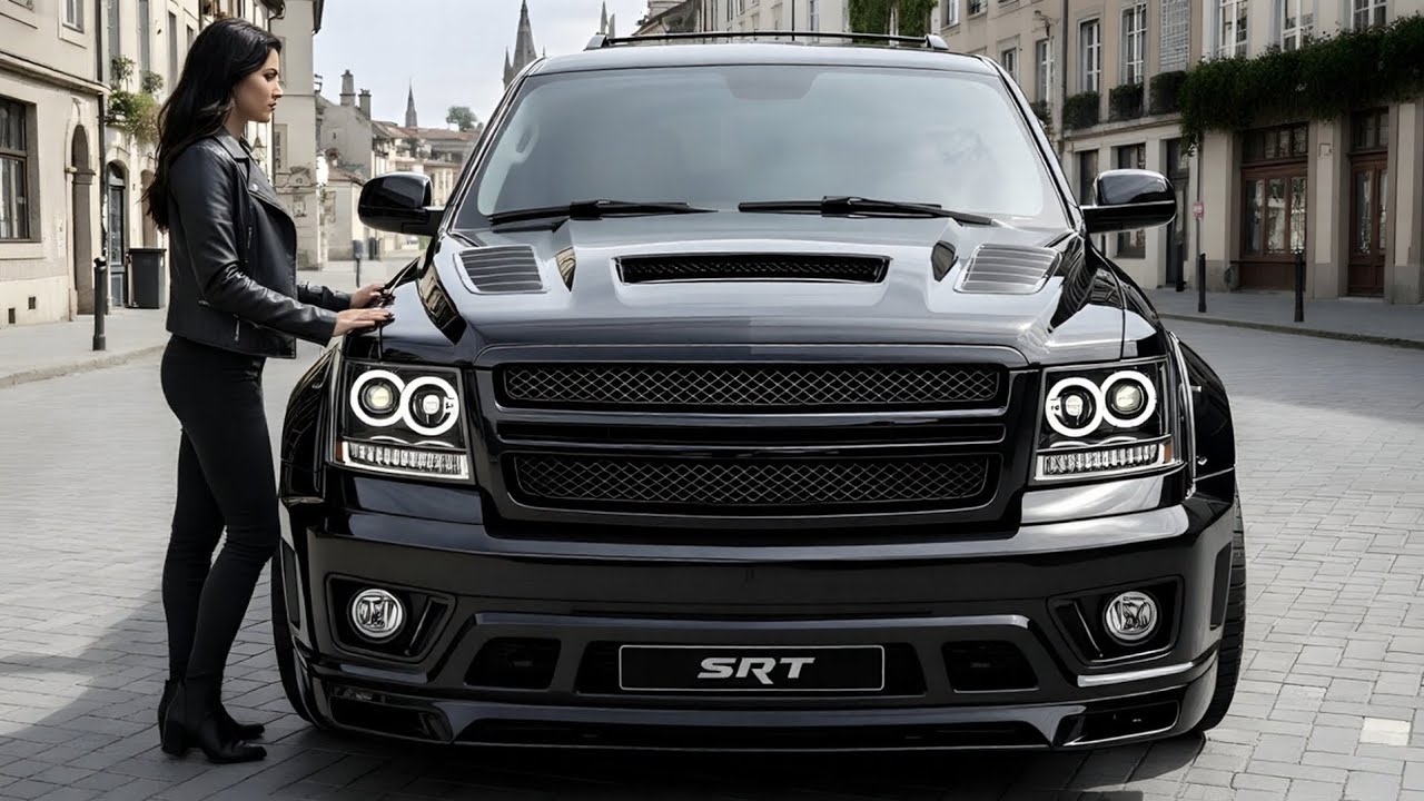 Dodge Challenger SRT SUV 2026 года &ndash; американские маслкары в экстремальном исполнении.