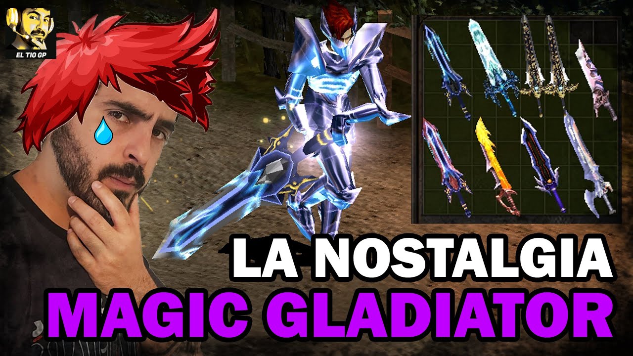 LA NOSTALGIA DEL MAGIC GLADIATOR DEL PASADO & PRESENTE😢l  Muonline S19.1.3