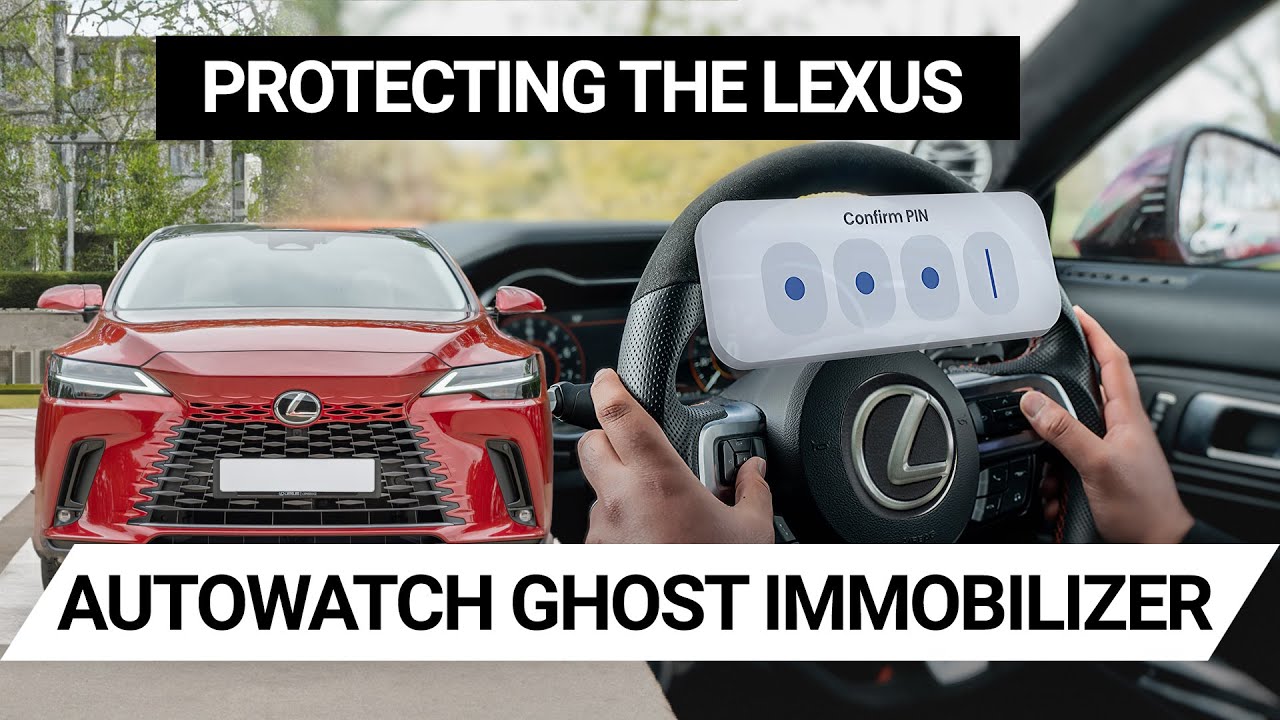 Защитите свой LEXUS RX450H с помощью иммобилайзера GHOST