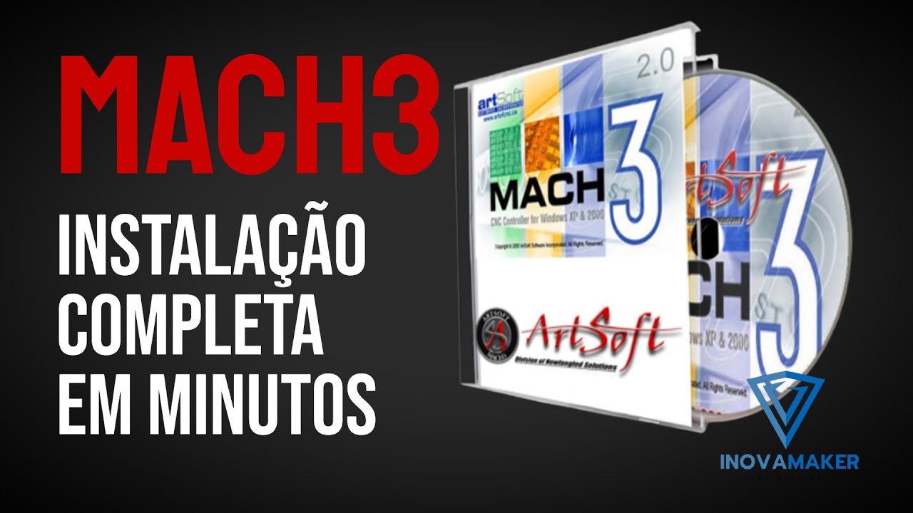 Você sabe o forma correta de instalar o mach3? Intalando Mach3 passo a passo!