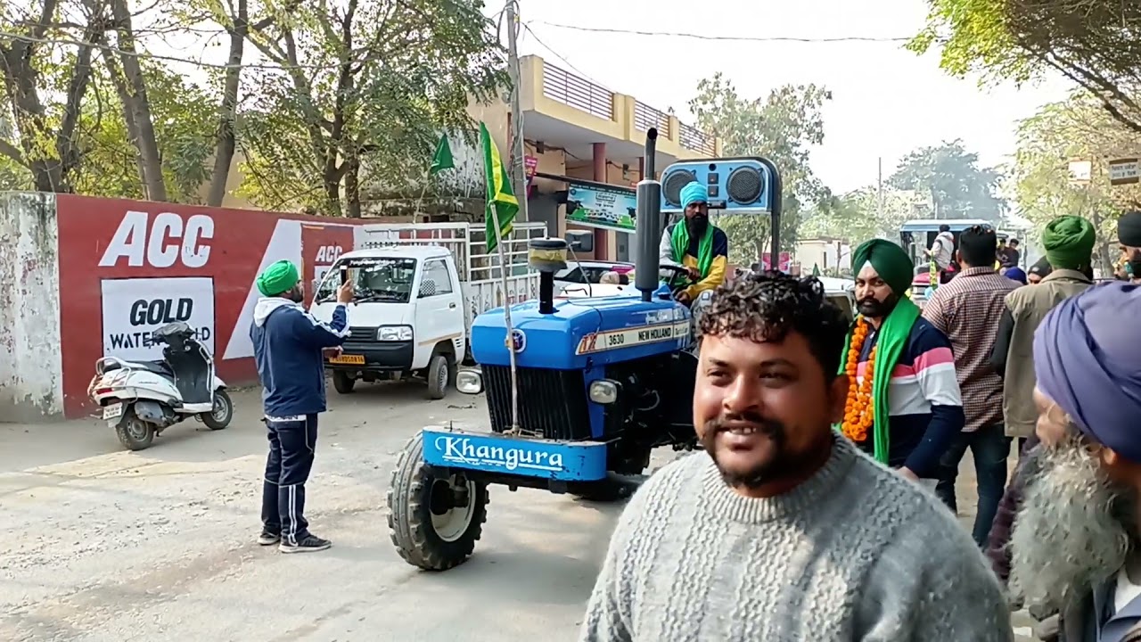 welcom to farmers of Samrari at Barapind
