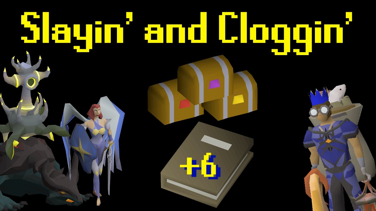 Back to Slayer and Clogging + IRL Update