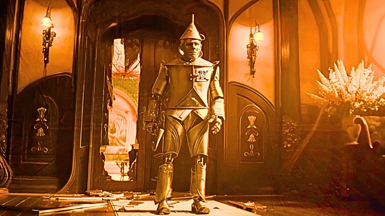 Wicked For Good (2025) | The Tin Man’s Heartbreak as Boq Curses His Fate Scene Recap