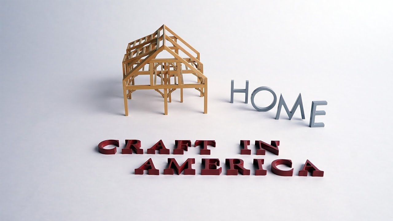 HOME visits craft artists whose environments are filled with meaning and metaphor