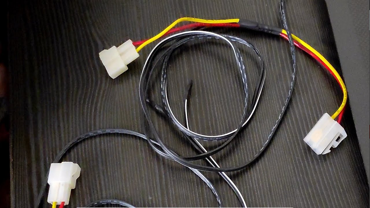 Maruti Brezza Tweeter wire (coupler to coupler ) Part 2