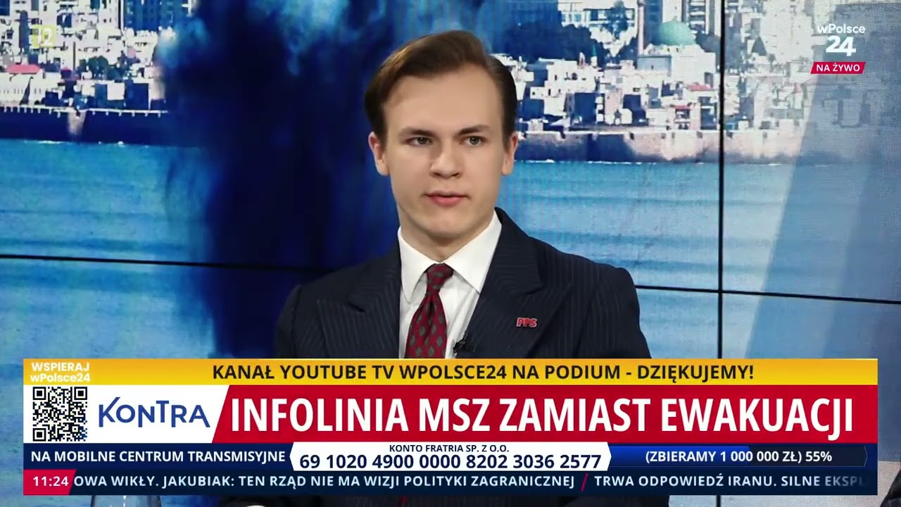 Rzecznik MSZ atakuje wPolsce24! Kontra