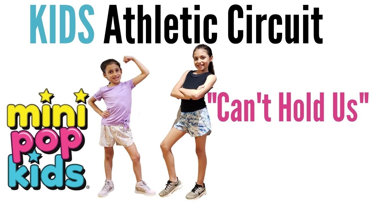 KIDS WORKOUT - ATHLETIC CIRCUIT to 