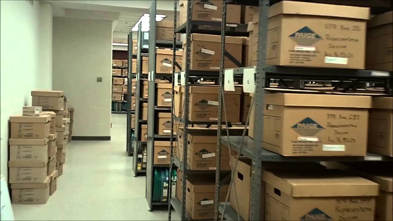 Tour of Special Collections in Mass Media & Culture, University of Maryland Libraries