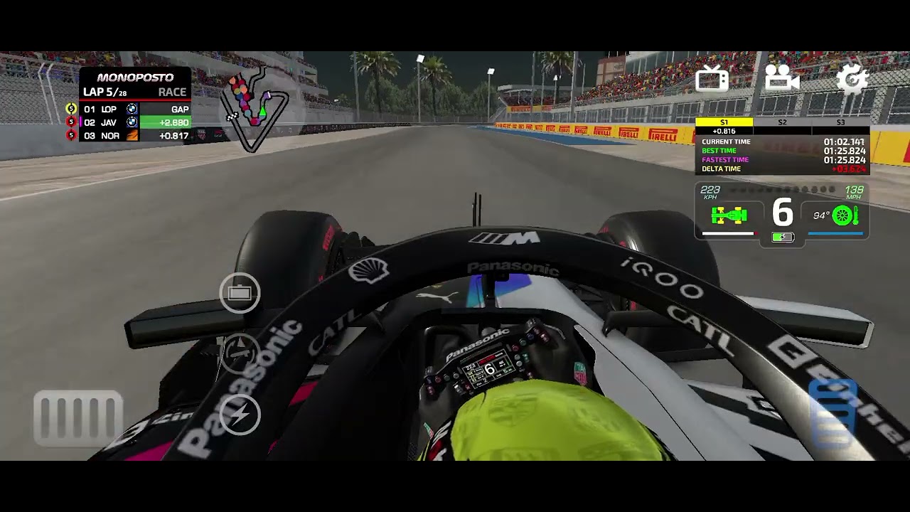 Monoposto 2026/GP de Bahréin (tuvimos un percance pero logramos remontar hasta la P6