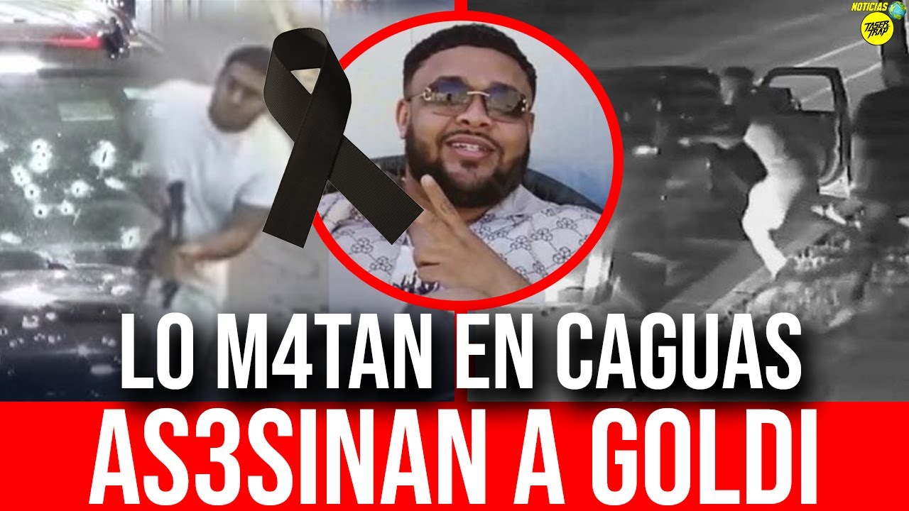 AS3SINAN A FAMOSO PRODUCTOR DE NIO GARCIA (GOLDI) EN CAGUAS, PUERTO RICO