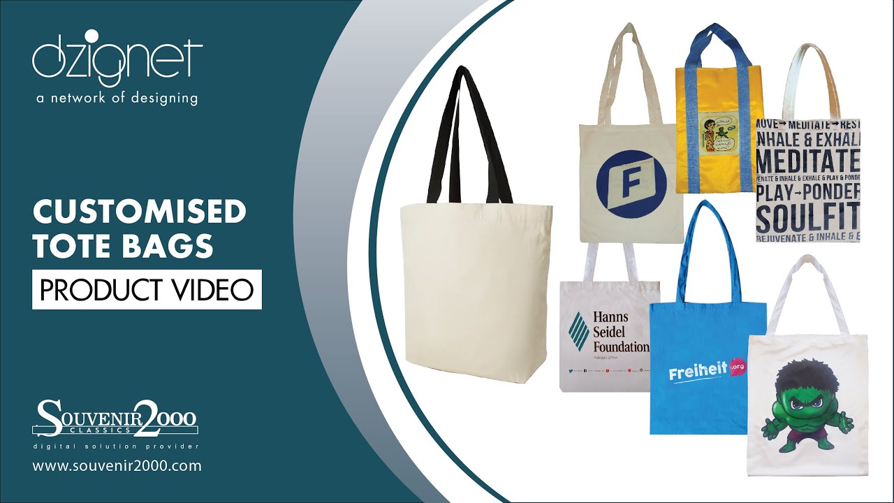 Customised Tote Bags