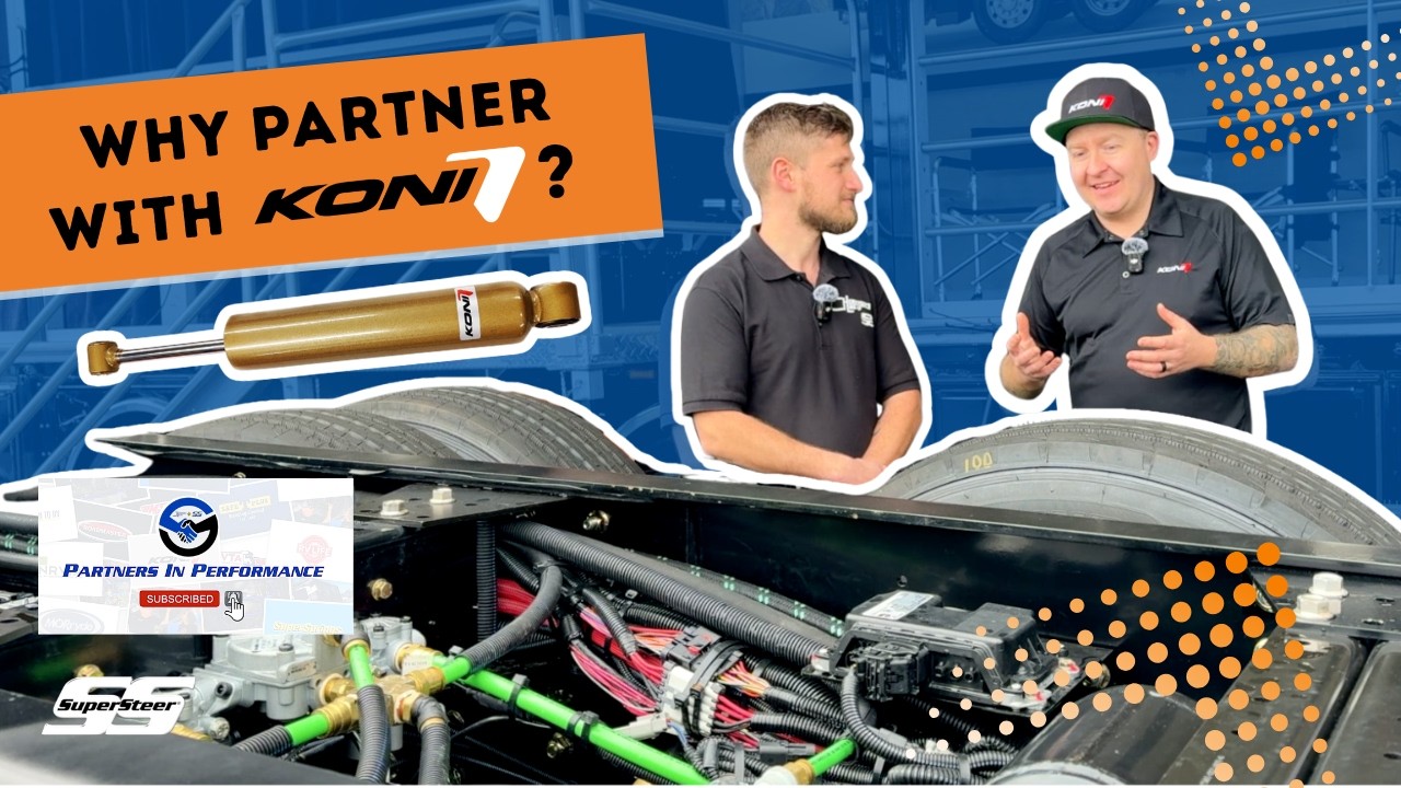 Decades of Real World Testing | Why We Chose Koni Shocks