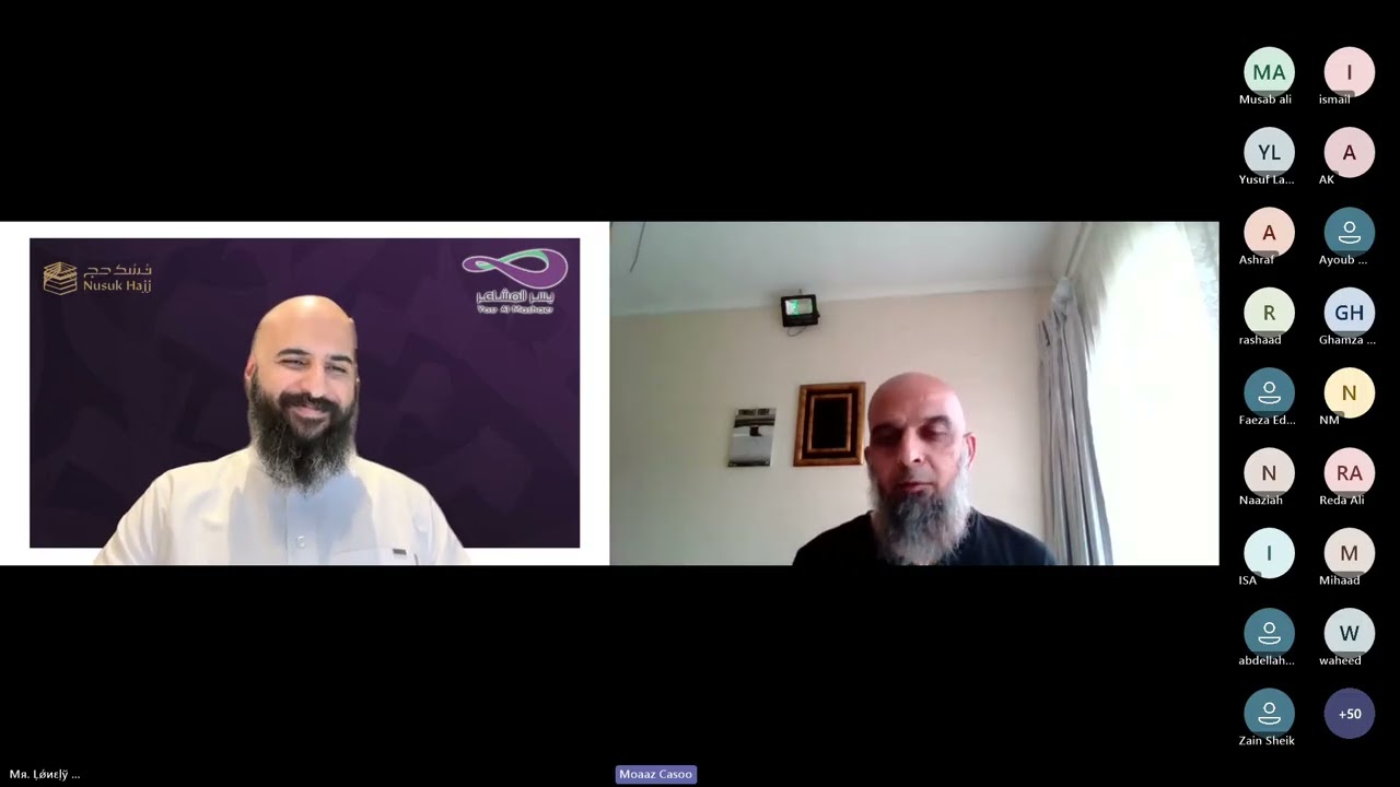 Yosr Al-Mashaer Hajj Webinar | Accreditation Q&A & Expert Guidance Addressing your Hajj booking.