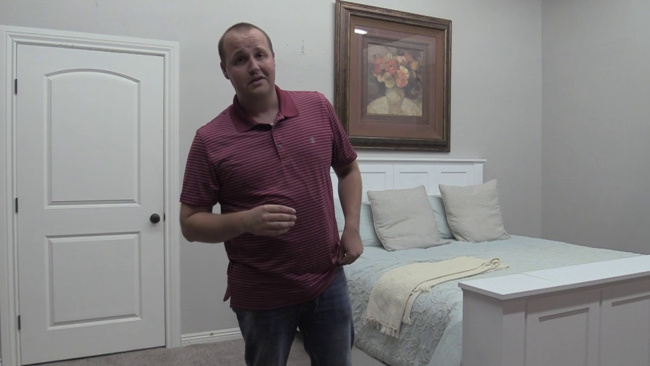 Hartford TV Lift Bed- Wildwood TV Lift Furniture