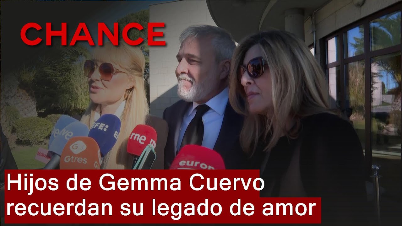 Los hijos de Gemma Cuervo destacan la vida 
