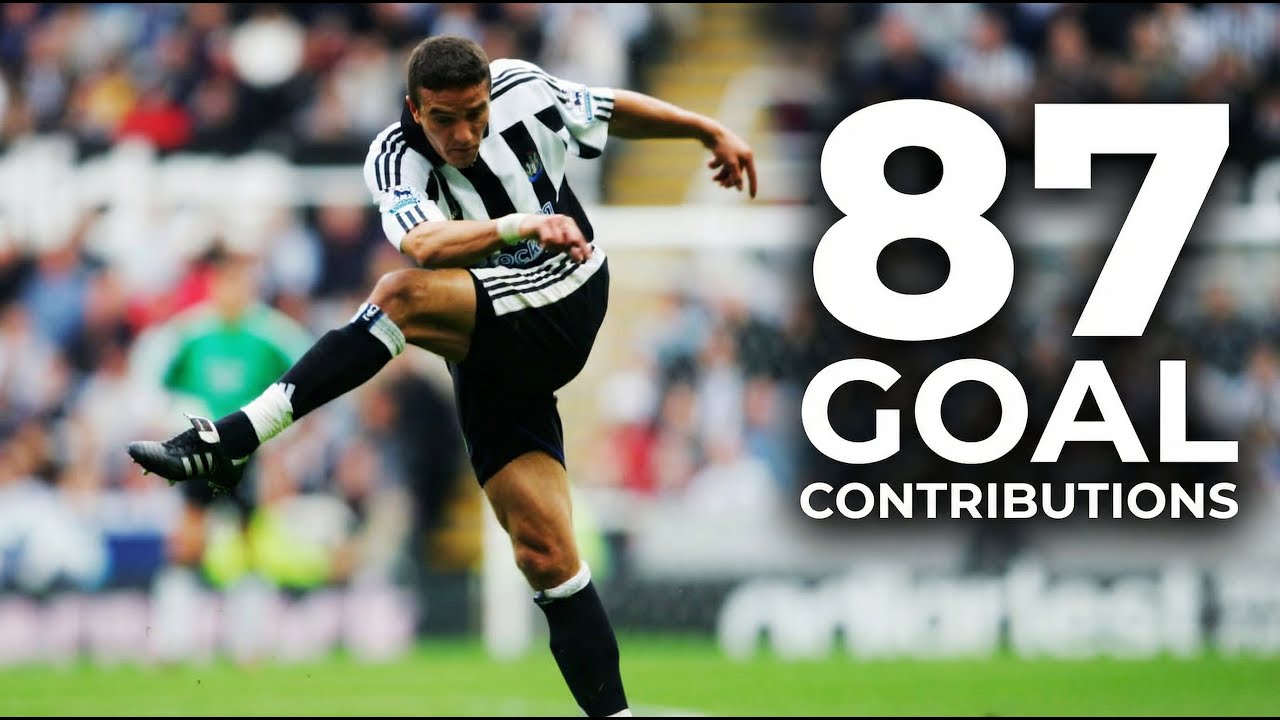 Laurent Robert — All 87 Goal Contributions for Newcastle United ⚫⚪