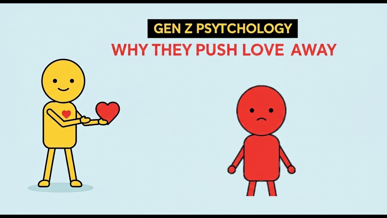 The Psychology of Gen Z People Who Push Away Everyone Who Loves Them