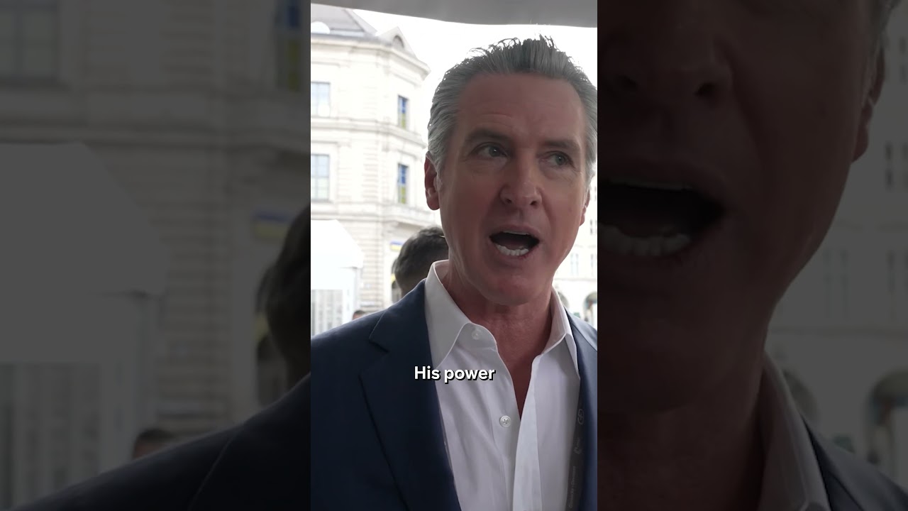 'Overwhelming majorityof Americans condemn Trump' - California governor
