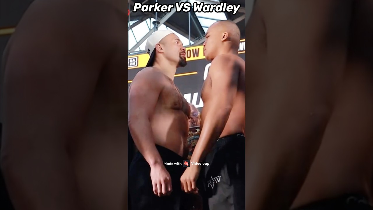 Face Off: Joseph Parker  vs Wardley￼ for the Championship WBO #boxing #josephparker #daznboxing 😱