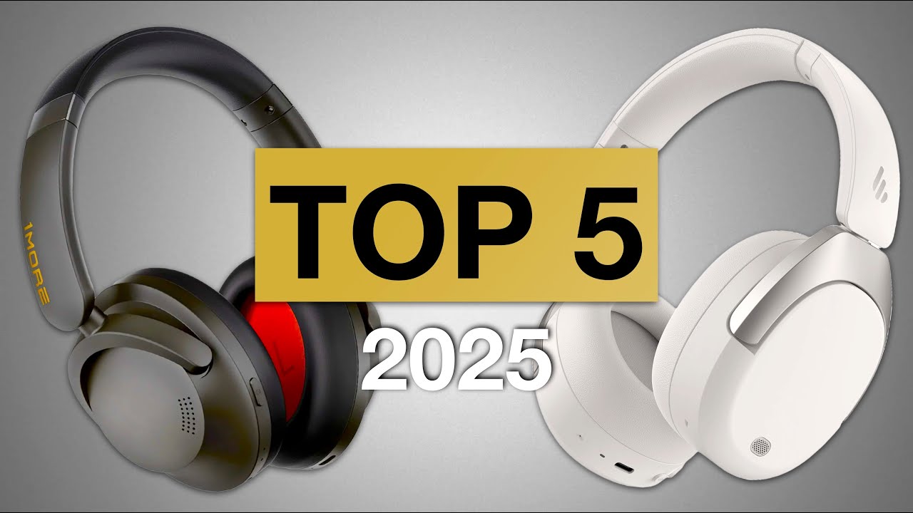 LES 5 MEILLEURS CASQUES BLUETOOTH À RÉDUCTION DE BRUIT PAS CHERS DE 2025 (MOINS DE 100 EUROS)