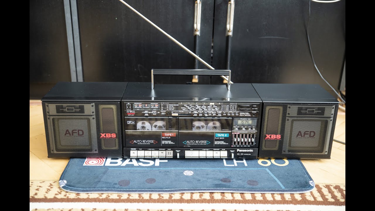 Panasonic RX-CW55L