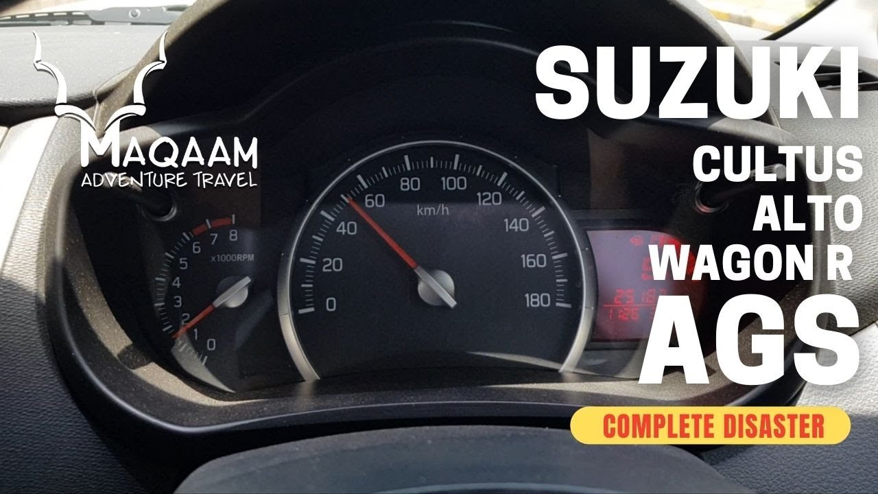 FAILED SUZUKI AGS TRANSMISSION | CULTUS | ALTO | WAGONR | MUFT MASHWARAY | EP 025 | MAQAAM TRAVEL