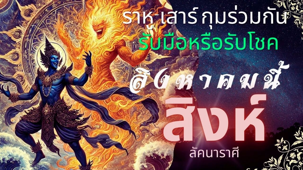 ลัคนาราศีสิงห์ 