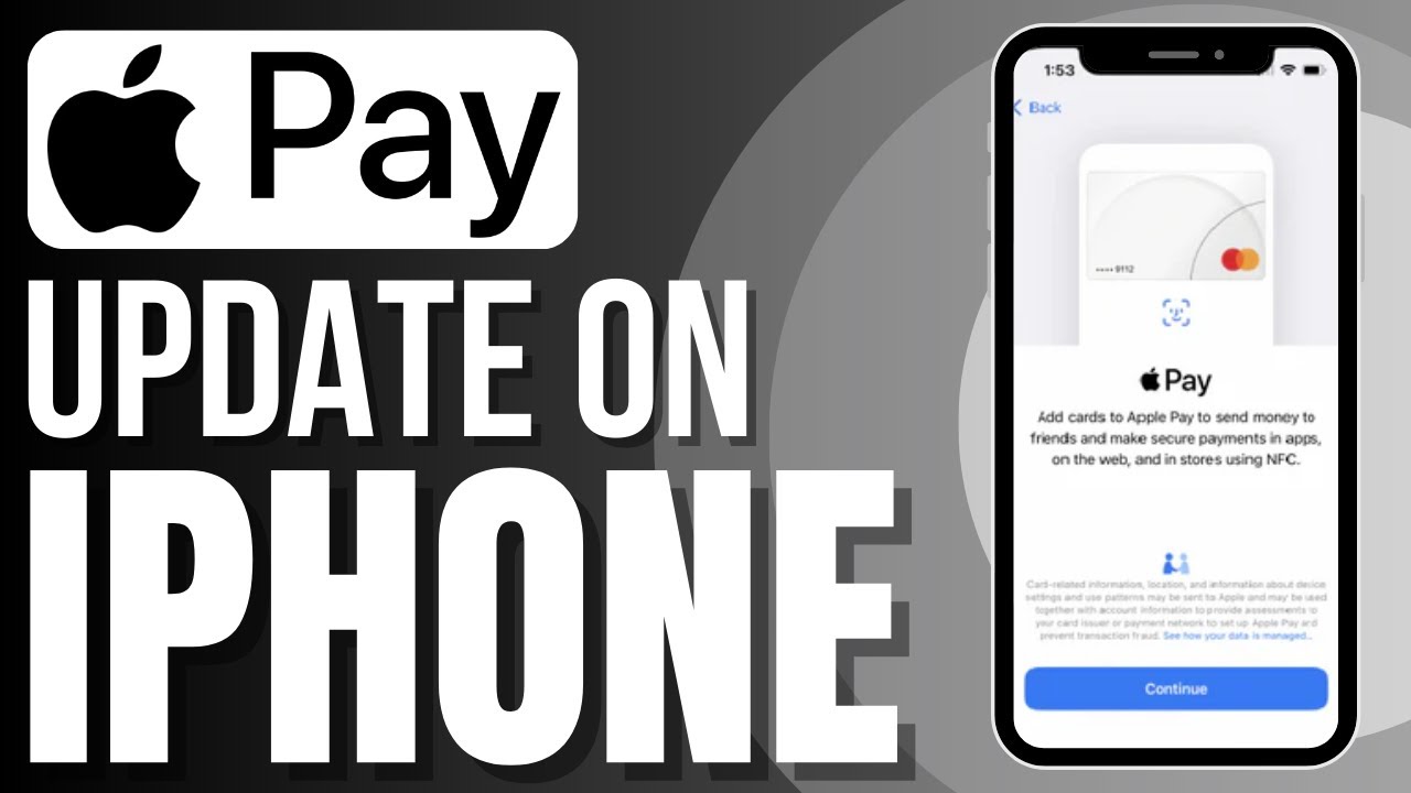Как обновить Apple Pay на iPhone