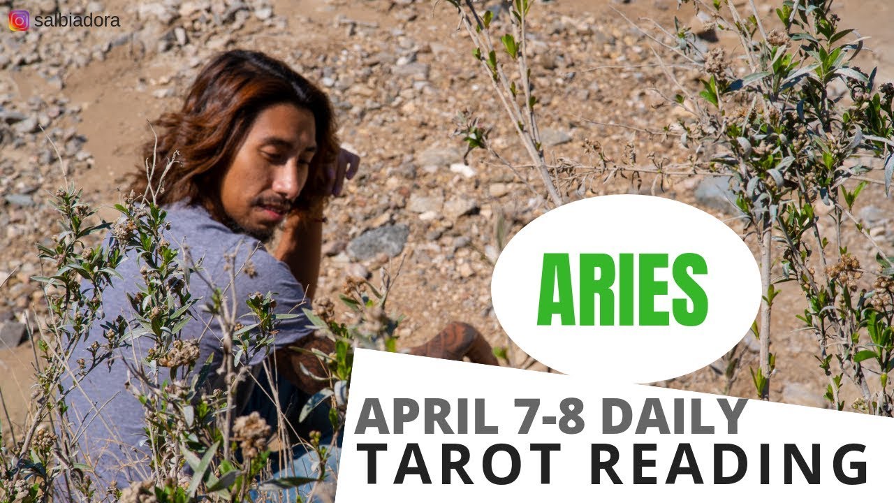 ARIES WOW ONE OF YOUR BEST READING! APRIL 7-8 DAILY TAROT READING