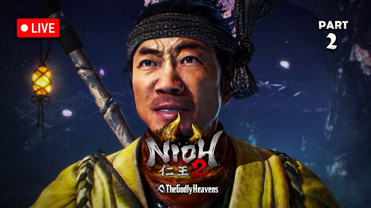🔴LIVE - WE BACK FOR NIOH 2! #nioh2