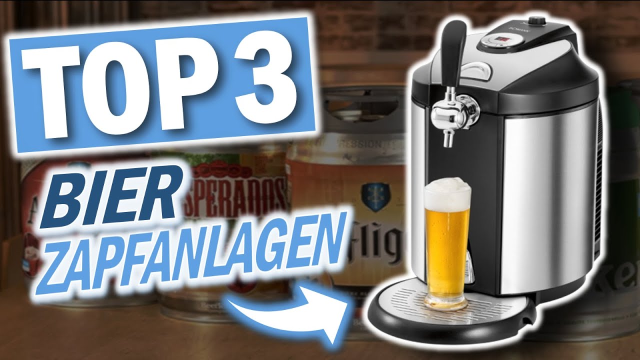 Die besten BIERZAPFANLAGEN | Top 3 Bierzapfanlagen Vergleich 2026